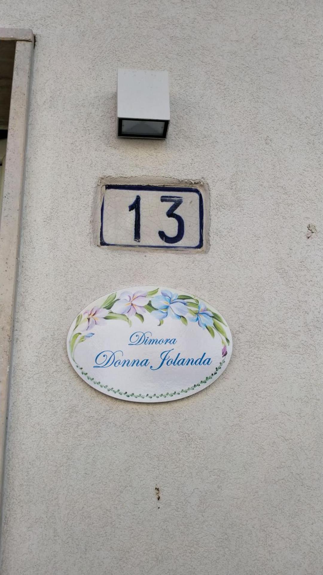 莱韦拉诺Dimora Donna Iolanda公寓 外观 照片